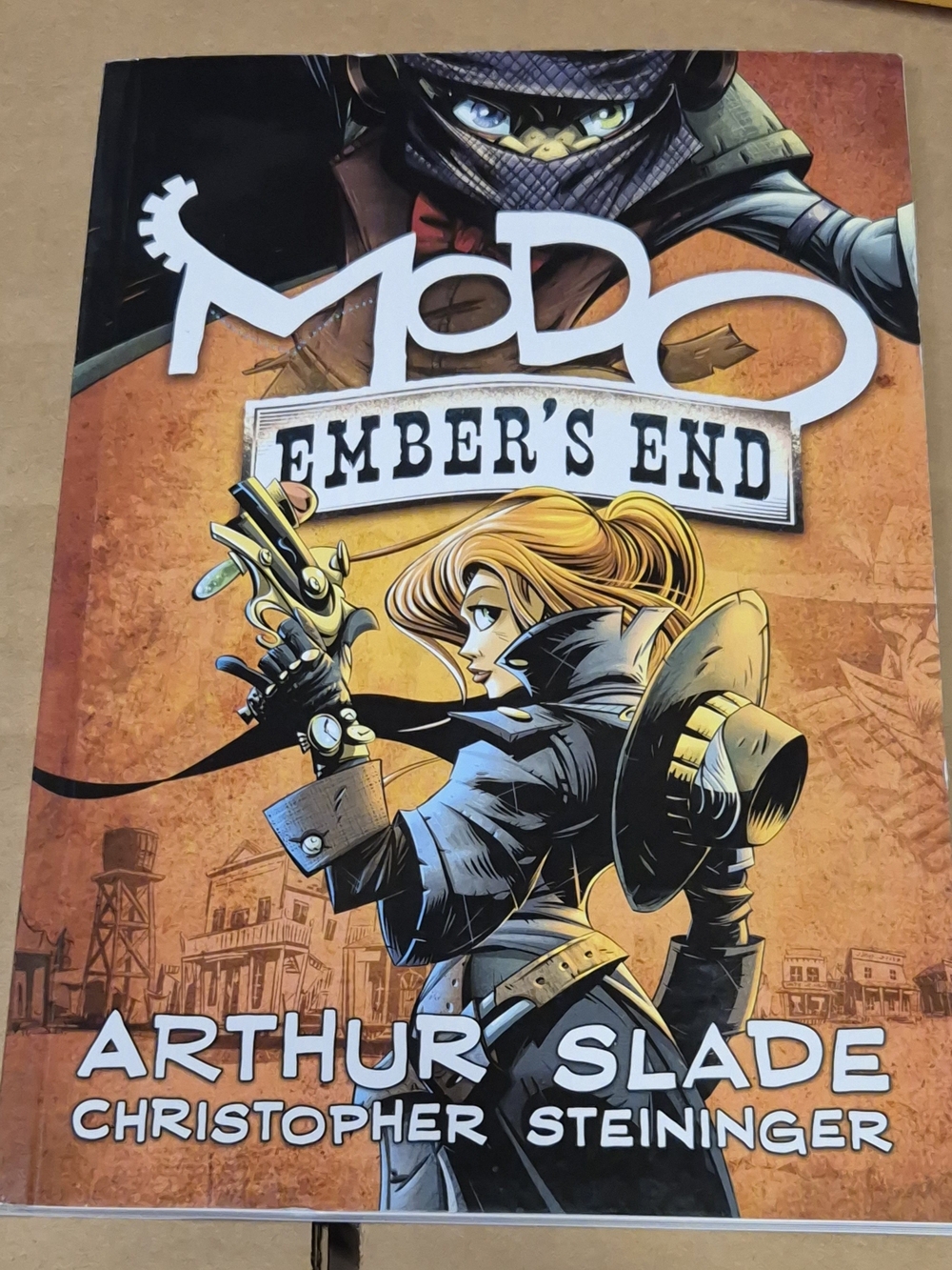 Modo Ember's End by Christopher Steininger